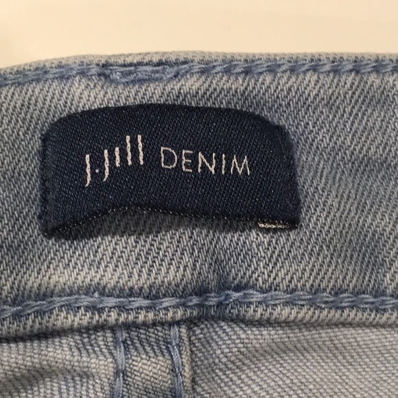 J JILL DENIM Womens High Rise Full Crop Jeans - Picture 7 of 13